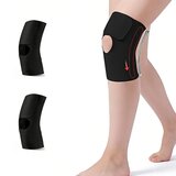 INF Nevidni kolenski vložki 2 kosa – 1mm najlon, 360° kompresija Black L, (5000335786) | Shoptok.si