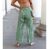 Gemre Green wide pleated trousers Berbenno | ePonuda.com