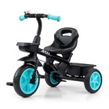 Milly Mally 3u1 dječji tricikl Axel crni | shoptok.hr