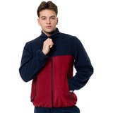 Leone 1947 Flis Man Hoody Full Zip Polar Rdeča Cene