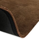 Asiatic Carpets Temno rjava ročno tkana preproga 160x230 cm – | Shoptok.si