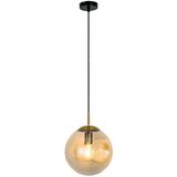  Luster na sajli OSCAR 1xE27/40W/230V dimljeno bež Cene
