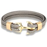 IZMAEL Zapestnica AN-17882 - Siva / Zlata | Shoptok.si