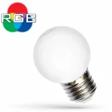 LED RGB sijalica E27/1W/230V
