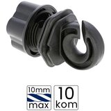 Kerbl Izolator za metalne ili plastične stubove za žicu 10/1 Vario | Eponuda.com