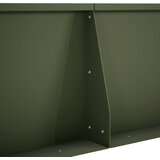  Zid za zadržavanje 4 kom. 80 x 12 x 50 cm Čelik | shoptok.hr