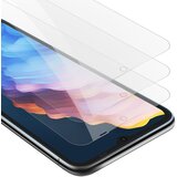 Cadorabo združljiv z Umidigi - Zaščitni film v visoki prosojnosti - 3 -paket kaljeno zaščitno steklo v 9H trdoti s 3D združljivostjo na dotik, (20695359) | Shoptok.si
