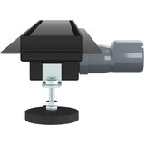  2 u 1 odvod za tuš Crna 60 cm Nehrđajući čelik 304 | shoptok.hr