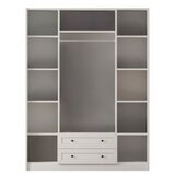 Hanah home ormar mat bela boja rb 168 01 | ePonuda.com