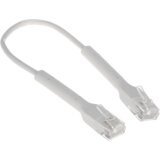 Ubiquiti cable U-Cable-Patch-RJ45 Ultra-thin 10 cm, 3mm Ethernet patch
