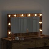  Ogledalo za Toalet Pravokutni Staro drvo 80 x 45 x 18 cm | Eponuda.com