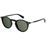PLD2086/S 807/UC Polarized ONE SIZE (47) Črna/Zelena