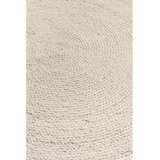 Hanse Home Krem obostrani/ručno rađen juten okrugao tepih ø 100 cm Braided – | shoptok.hr