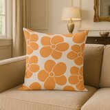 Mila Home Prevleka za blazino 43x43 cm Orange Meadow – | Shoptok.si