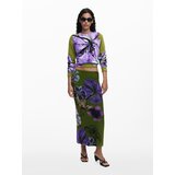 Desigual Krilo zelena / mešane barve | Shoptok.si