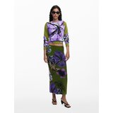 Desigual Suknja zelena / miks boja | shoptok.hr