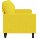  Trosjed od tkanine svjetložuti 180 cm | shoptok.hr
