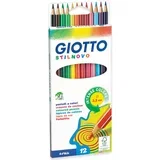 Bojice GIOTTO STILNOVO - 12 boja (slikarski pribor - bojice)