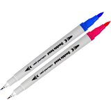  Set of 12 double-sided markers in different colors in an organizer | shoptok.hr