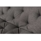 Atelier Del Sofa Trosjed na razvlačenje Rivo, 185x63x82 cm, Antracit | Eponuda.ba