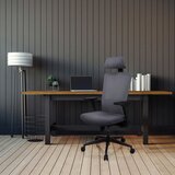 MID.YOU Vrtljivi Stol Captivo, Siva | Shoptok.si