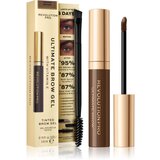 Revolution Ultimate Brow Gel fiksacijski gel za obrvi odtenek Medium Brown 5,8 g | Shoptok.si