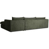 Scandic Kaki zelena kotna sedežna garnitura (desni kot) Asgard – | Shoptok.si