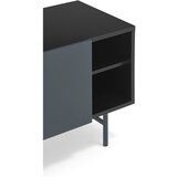 Teulat Črna/antracitno siva TV omarica 180x56 cm Nube – | Shoptok.si