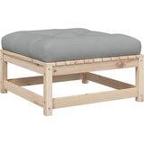  3-dijelni set vrtnih sofa od masivne borovine s jastucima | Eponuda.com