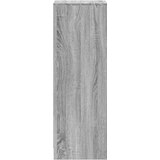  Komoda s LED svjetlima boja hrasta sonome 38x34x100 cm drvena | Eponuda.com
