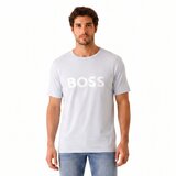Boss Majice s kratkimi rokavi 50491706-531 Modra Cene