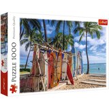 Trefl puzzle waikiki beach/ hawai - 1.000 delova