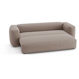 Micadoni Bež sklopiva sofa 264 cm Martina – | shoptok.hr