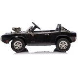 Lean Toys Otroški električni avto Dodge Charger R/T 24V 2x200W črna | Shoptok.si