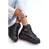 Boto Women's High Zip Sneakers Lemar Black Katerin | shoptok.hr