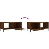  Stolić za kavu Smeđa hrasta 90x50x40 cm konstruirano drvo | shoptok.hr