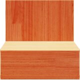  Nočna omarica s predalom 2 pcs Voskast rjav 42 x 32,5 x 40 cm, (5000160397) | Shoptok.si