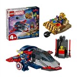 Lego Marvel: Captain America protiv Thanosa | shoptok.hr