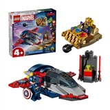 Lego Super Heroes Captain America vs Thanos številka 76319 | Shoptok.si