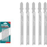 Total 5-dijelni set listova za ubodnu pilu za metal HSS/ 50mm / 21TPI (TAC51118A) u