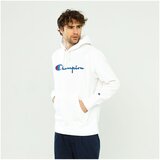 Champion Reverse Weave Script Logo Hooded Sweatshirt Bijela | shoptok.hr