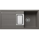 Blanco sudoper METRA 6 S SILGRANIT PRIBOR 18/10, s dalj. upr. - VULKAN SIVA | shoptok.hr