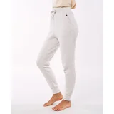 Rip Curl Tepláky NEW SOFT RIB PANT Ecru Marle