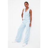 Trendyol light Blue Wide Leg Trousers | ePonuda.com