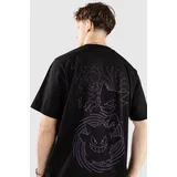 x Pokemon Gastly Evolution T-Shirt T-Shirt black