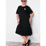 Trendyol Ženska haljina Tbbss24Ah00171, Crna | Eponuda.com