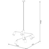  Lestenec LEMMI 6 črna, (21348299) | Shoptok.si