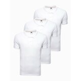 Ombre muška majica clothing polo - white 3 Cene