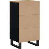 vidaXL Komoda s 3 ladice 40 x 33 5 x 75 cm od masivnog drva manga | shoptok.hr