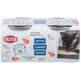 Trixie juha s piletinom i škampima, 4x80 g | shoptok.hr